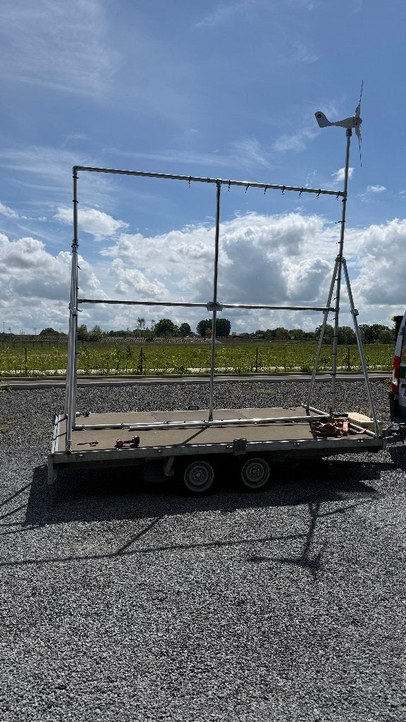 HENRA 3,5t AANHANGWAGEN, Auto diversen, Aanhangers en Bagagewagens, Ophalen, Zo goed als nieuw