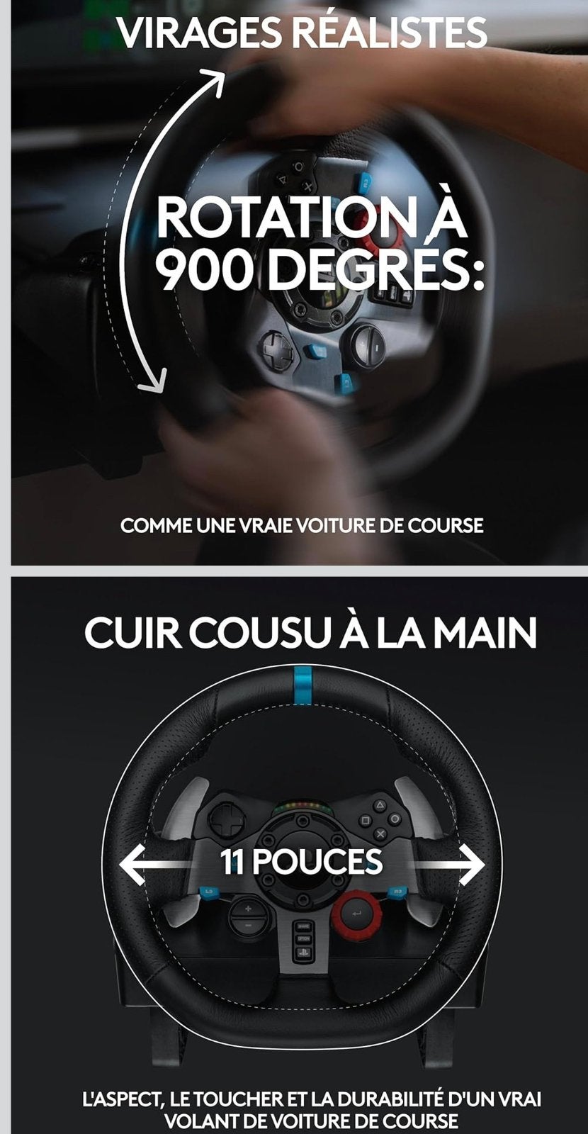 Logitech G29, Consoles de jeu & Jeux vidéo, Enlèvement, Comme neuf