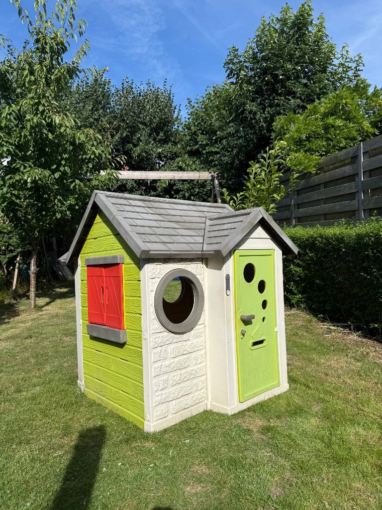 Smoby speelhuisje met bel, Enlèvement, Utilisé, Synthétique