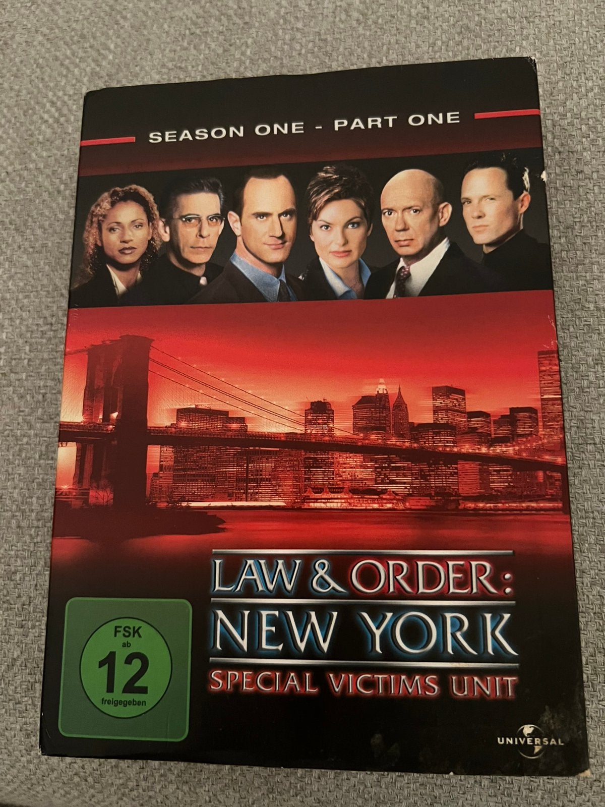 Law & Order SVU, Cd's en Dvd's, Verzenden, Zo goed als nieuw, Nederlands, Nederlands