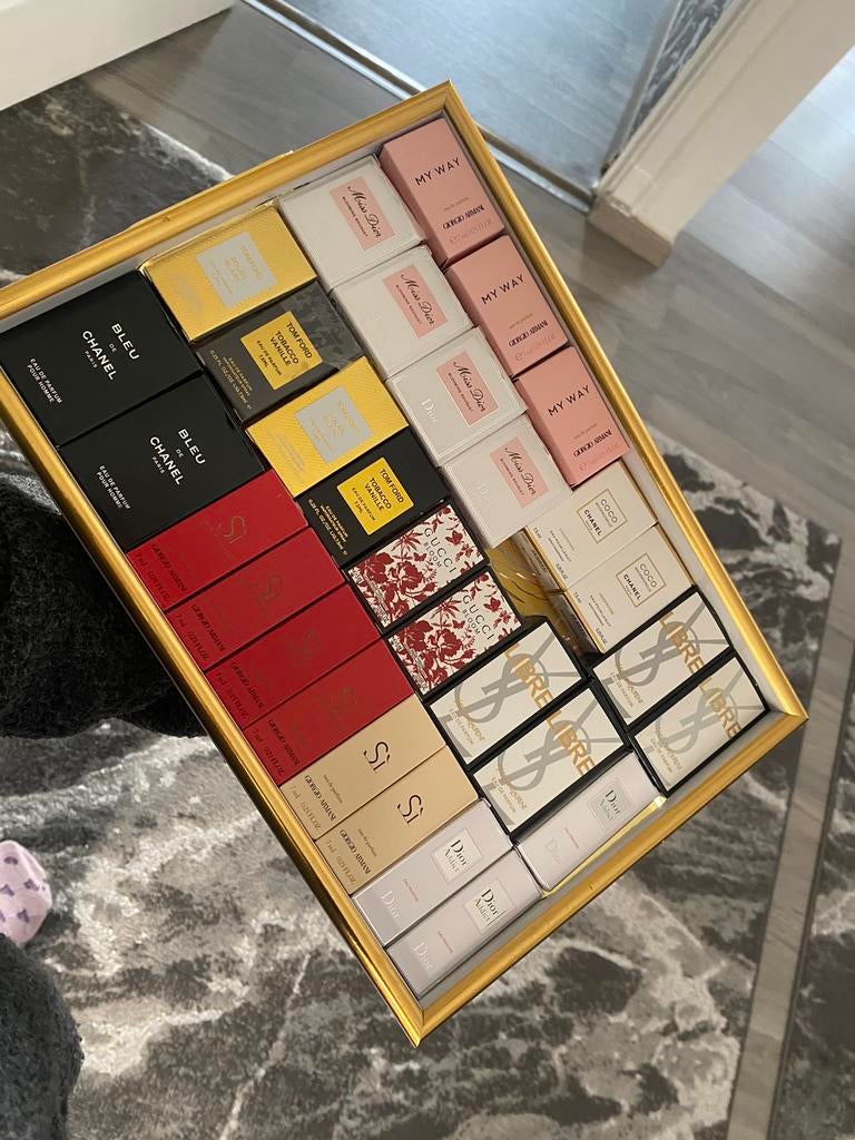 Lot nieuwe parfums, Huis en Inrichting, Ophalen, Zo goed als nieuw