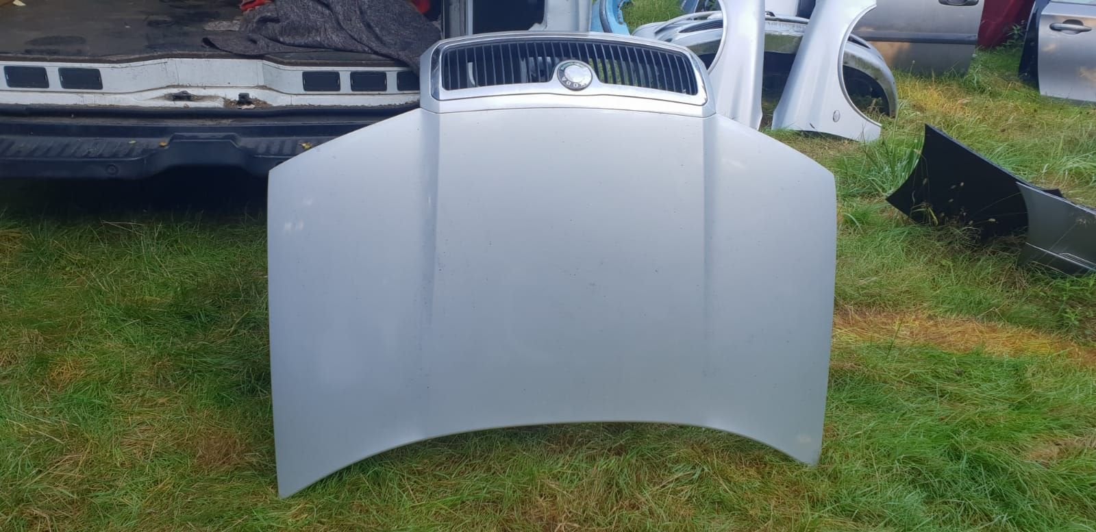 SKODA FABIA MOTORKAP BJ 2001 TOT 2006, Autos : Pièces & Accessoires, -, Utilisé, -, Capot moteur