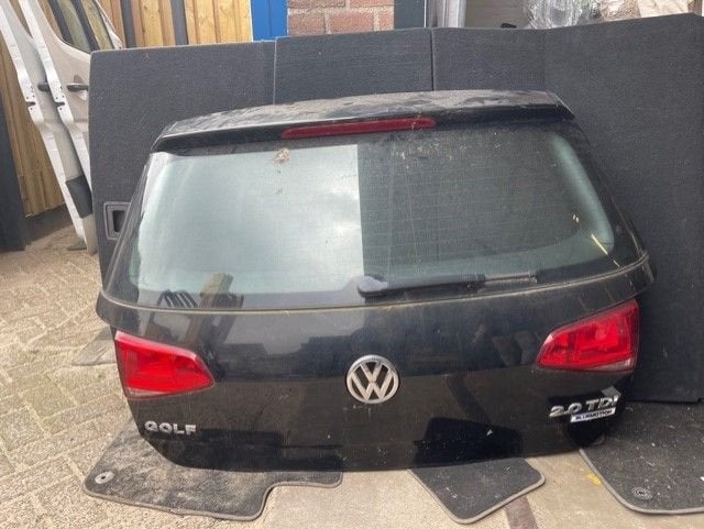 ACHTERKLEP LO41 Volkswagen Golf VII (AUA) (01-2012/03-2021), Auto-onderdelen, Gebruikt, Achterklep, Volkswagen, Volkswagen AG