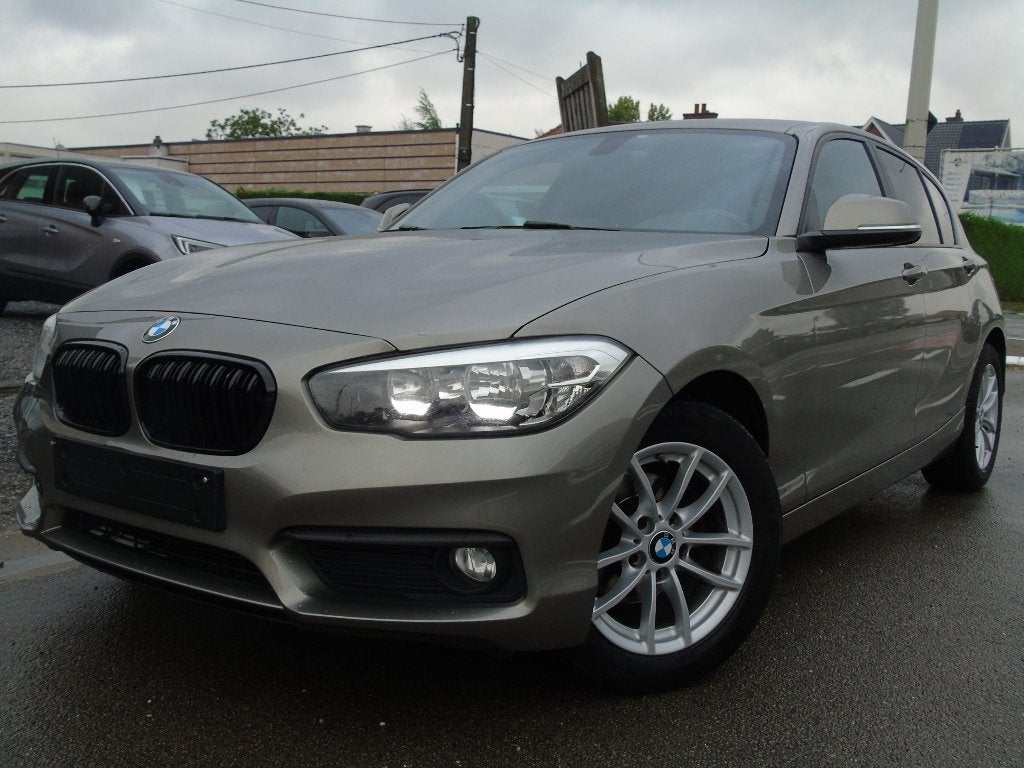 Bmw 118d *06/2017 *Digitale Airco *Navigatie *Euro 6b, Autos, BMW, Achat, Entreprise, Boîte manuelle, 5 portes