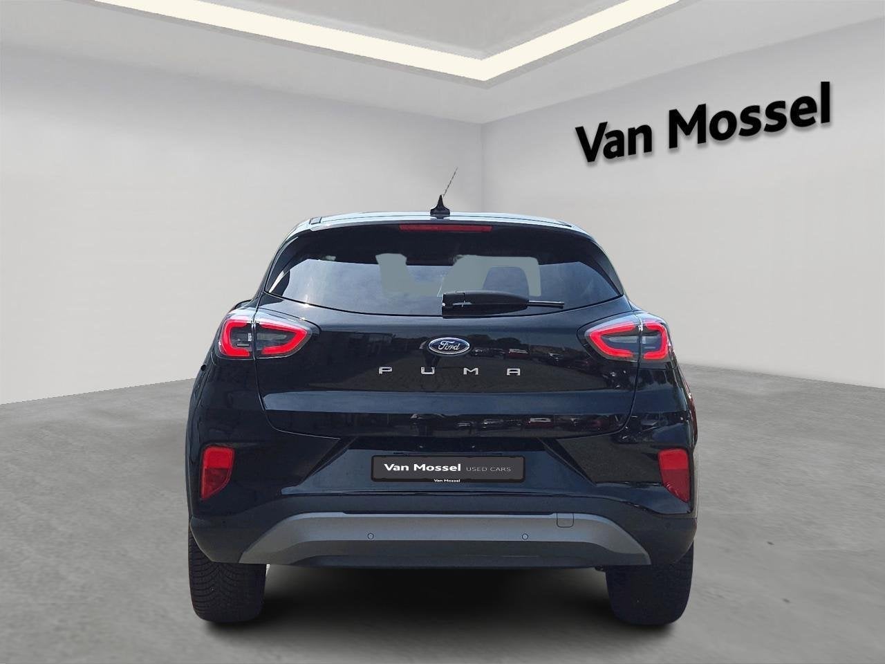 Ford Puma Titanium X|Automaat|B&O||Winterpack, Auto's, Ford, Stof, 1226 kg, Zwart, Bedrijf