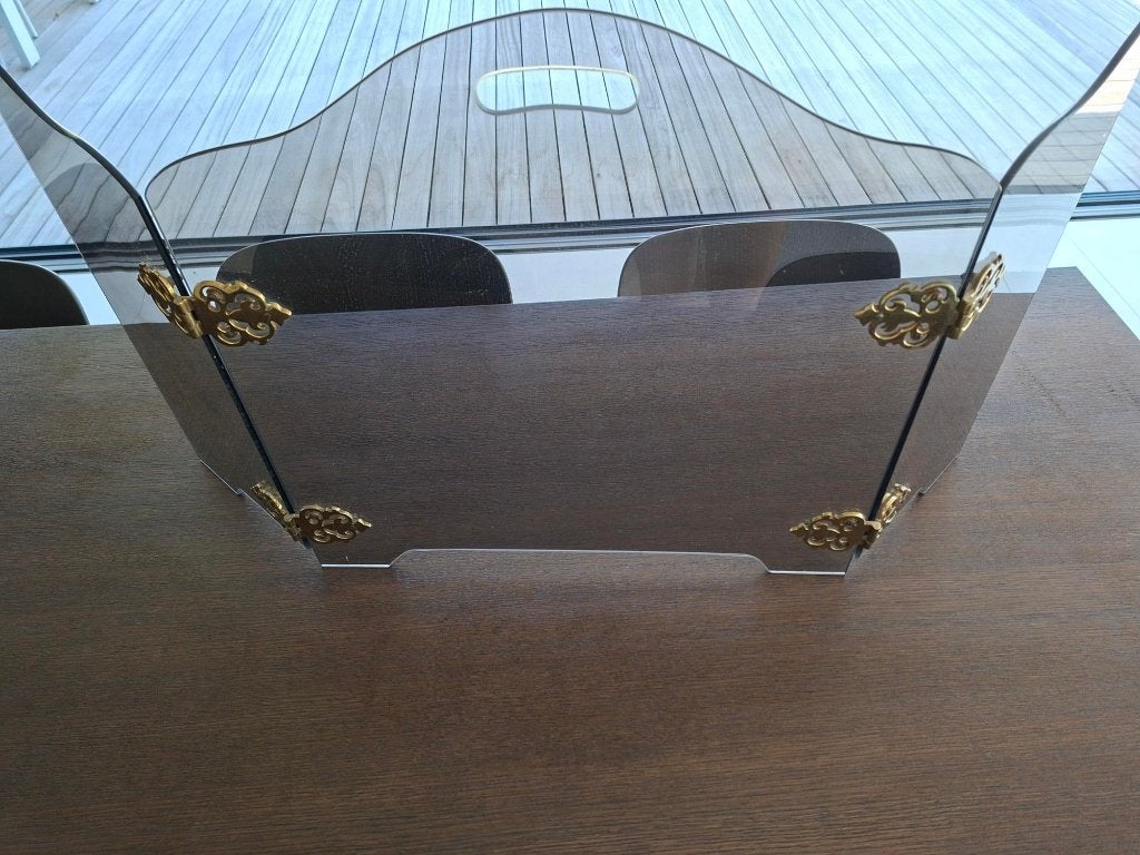 Glas open haard, Ophalen, Nieuw