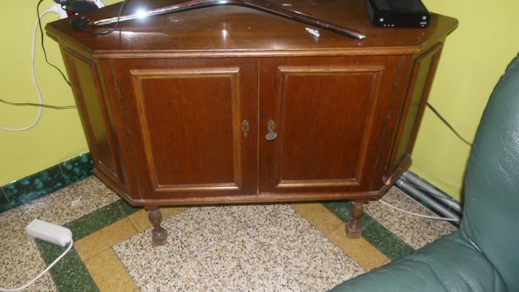 Tv-meubel met lange hoek, Ophalen, Gebruikt