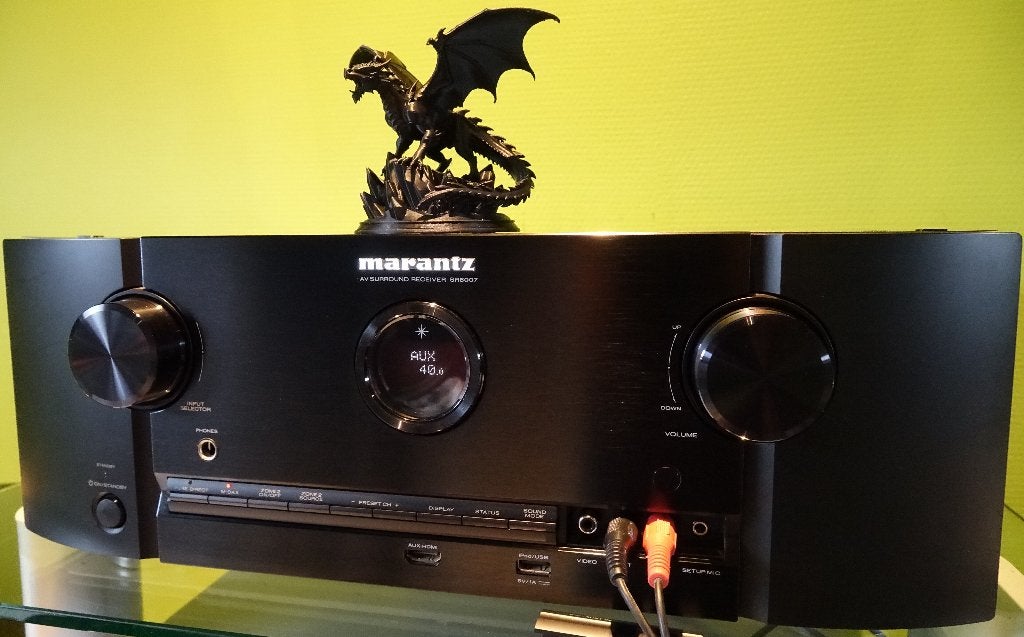 Marantz Sr6007 Noir ETAT IMPECCABLE 30 JOURS DE GARANTIE, TV, Hi-fi & Vidéo, Amplificateurs & Ampli-syntoniseurs, Marantz, Enlèvement ou Envoi