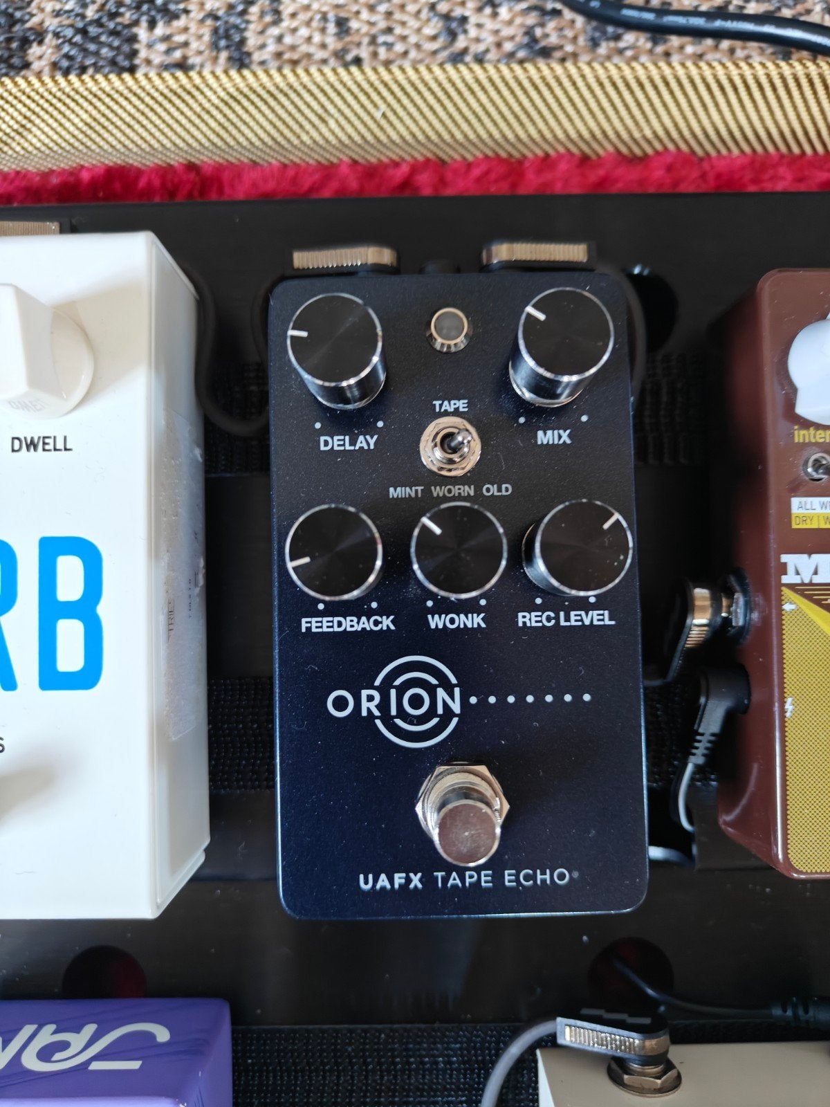 UAFX Orion Tape Echo, Enlèvement ou Envoi, Comme neuf, Delay ou Écho