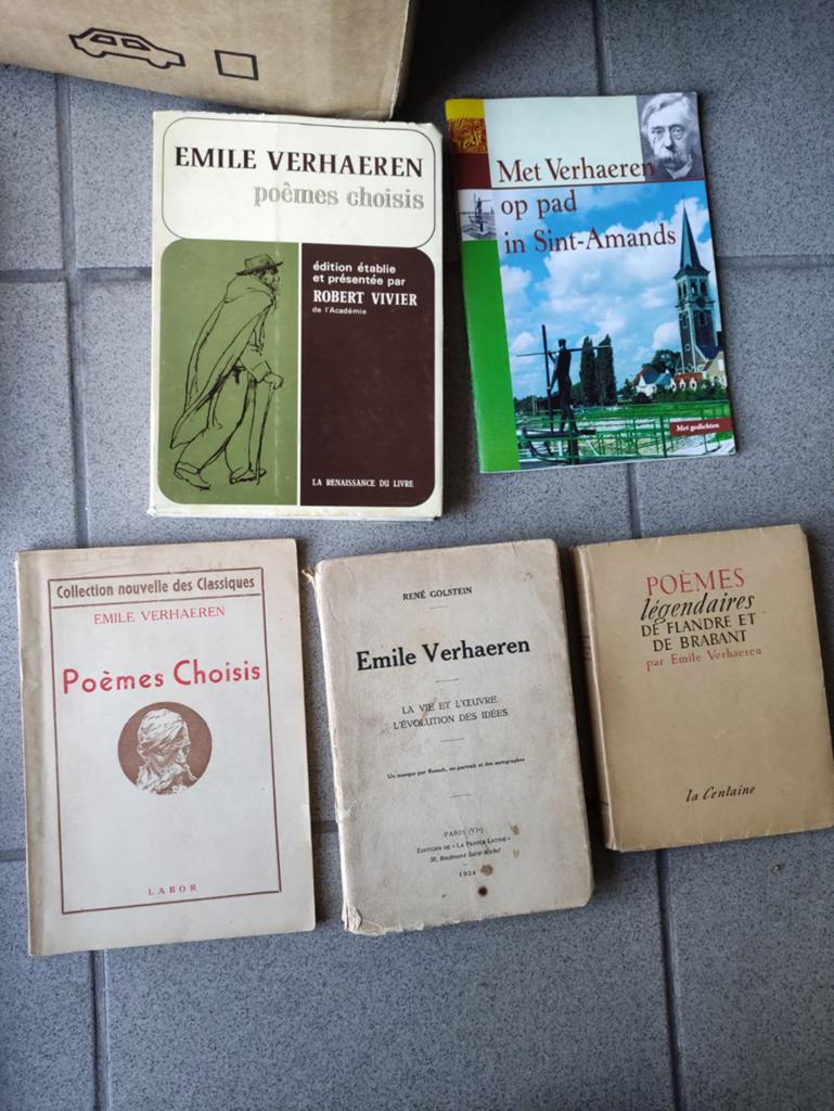 5x. Émile Verhaeren, Enlèvement ou Envoi