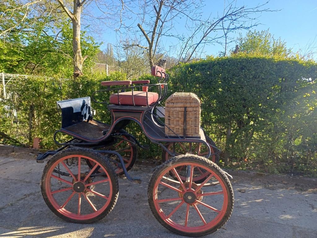 KOETSEN, MARATHONWAGEN EN GETUIG TE KOOP, Calèche marathon