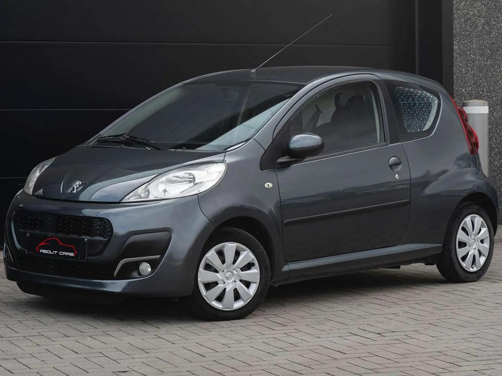 Peugeot 107 107 1.0i * Topstaat met garantie * (bj 2013), Zwart, Bedrijf, 3 cilinders, https://public.car-pass.be/vhr/e4c50f96-a691-472f-bc21-956dc29ebf1d