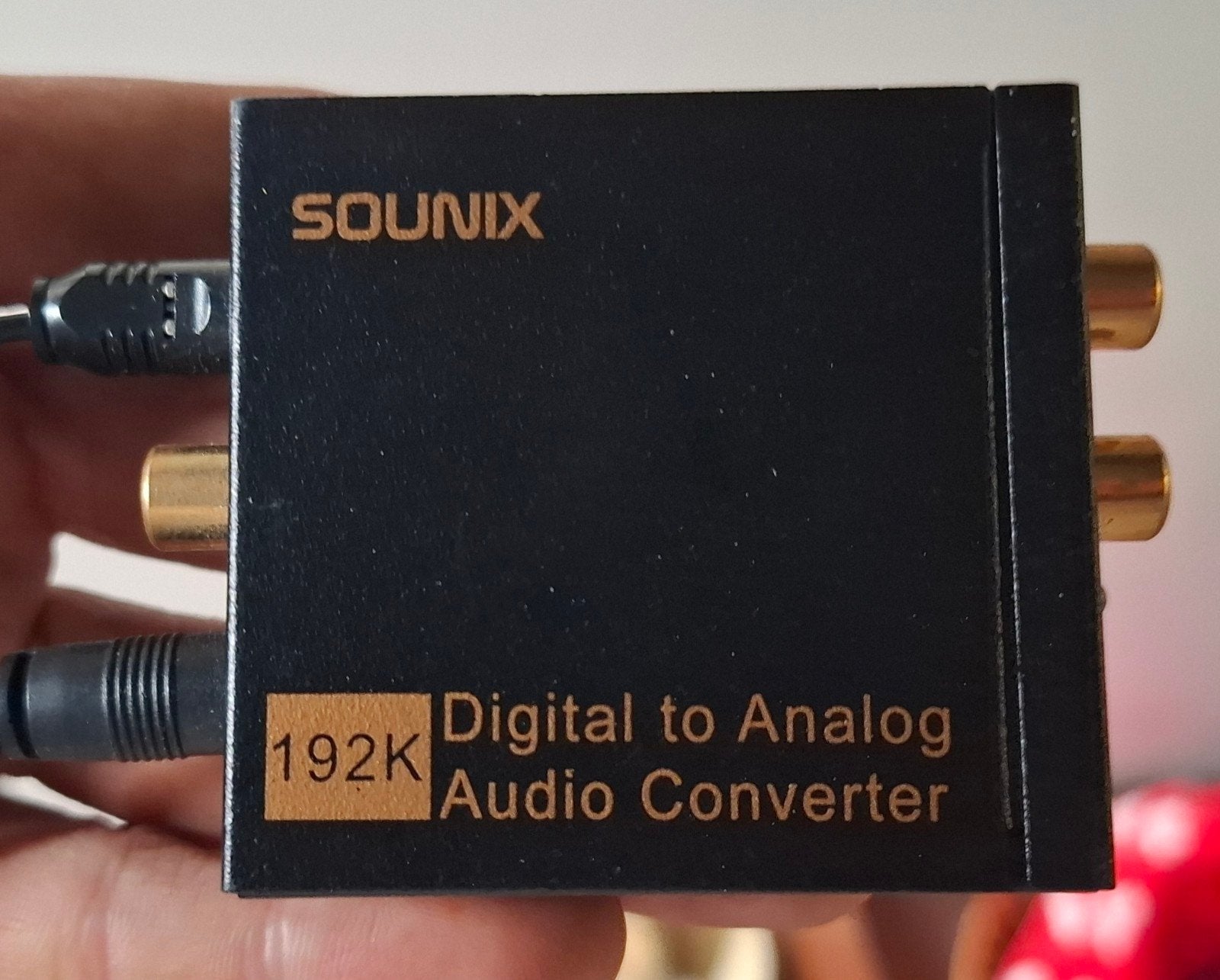 Digitale naar analoge audio converter, Audio, Tv en Foto, Audiokabels en Televisiekabels, Ophalen of Verzenden