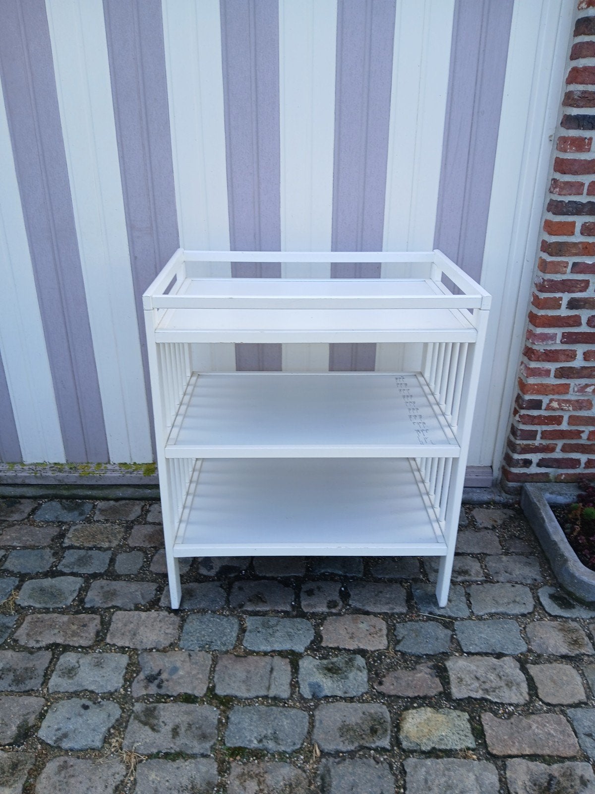 verzorgingstafel vver, Ophalen