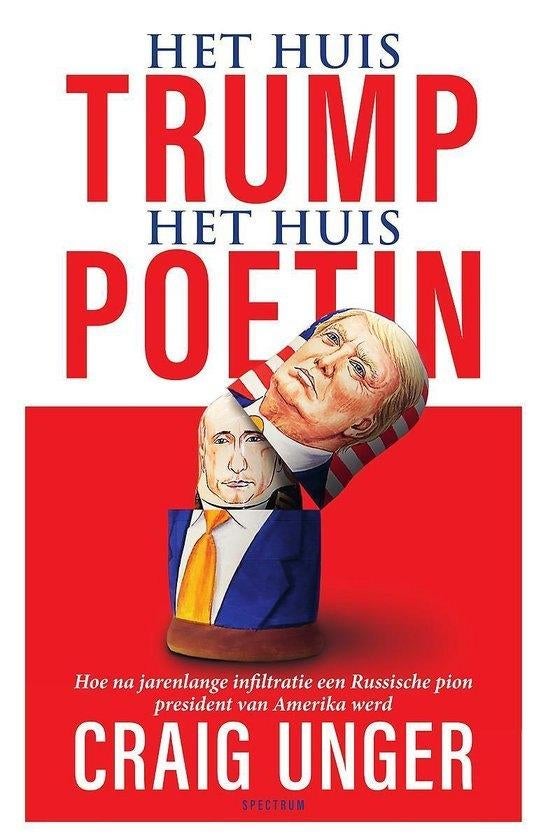 Te Koop Boek HET HUIS TRUMP HET HUIS POETIN Craig Unger, Politique, Enlèvement ou Envoi, Craig Unger, Comme neuf