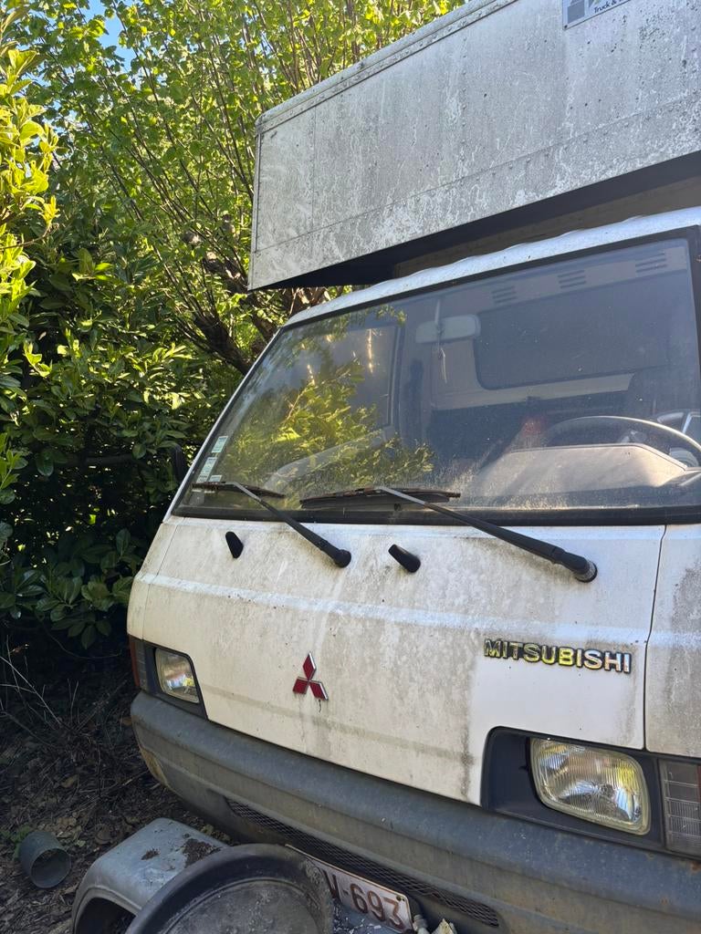Camionnette avec caisse alu Mitsubishi L300, Entreprise, Achat, Mitsubishi