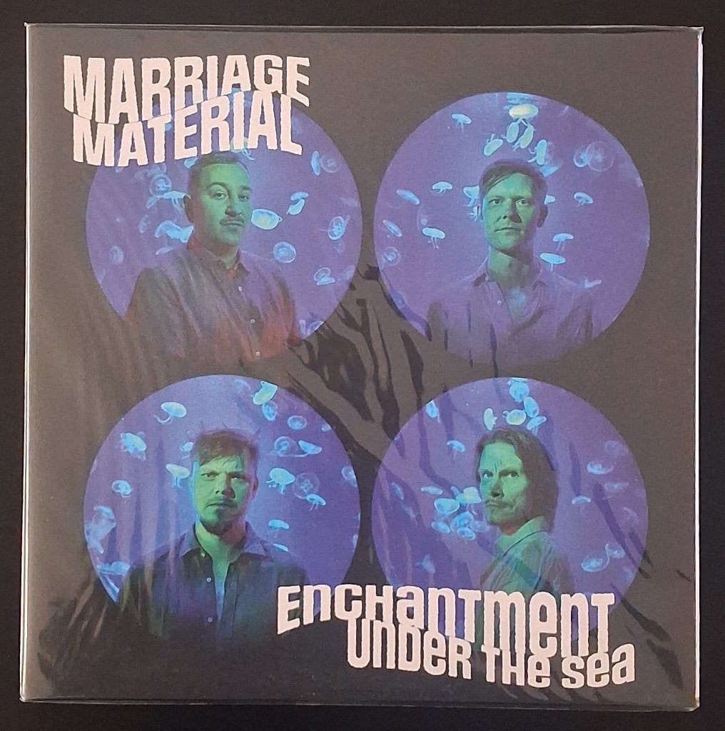 LP Marriage Material - Enchantment Under The Sea (Sealed), CD & DVD, Neuf, dans son emballage, LP, 12 pouces, Enlèvement ou Envoi