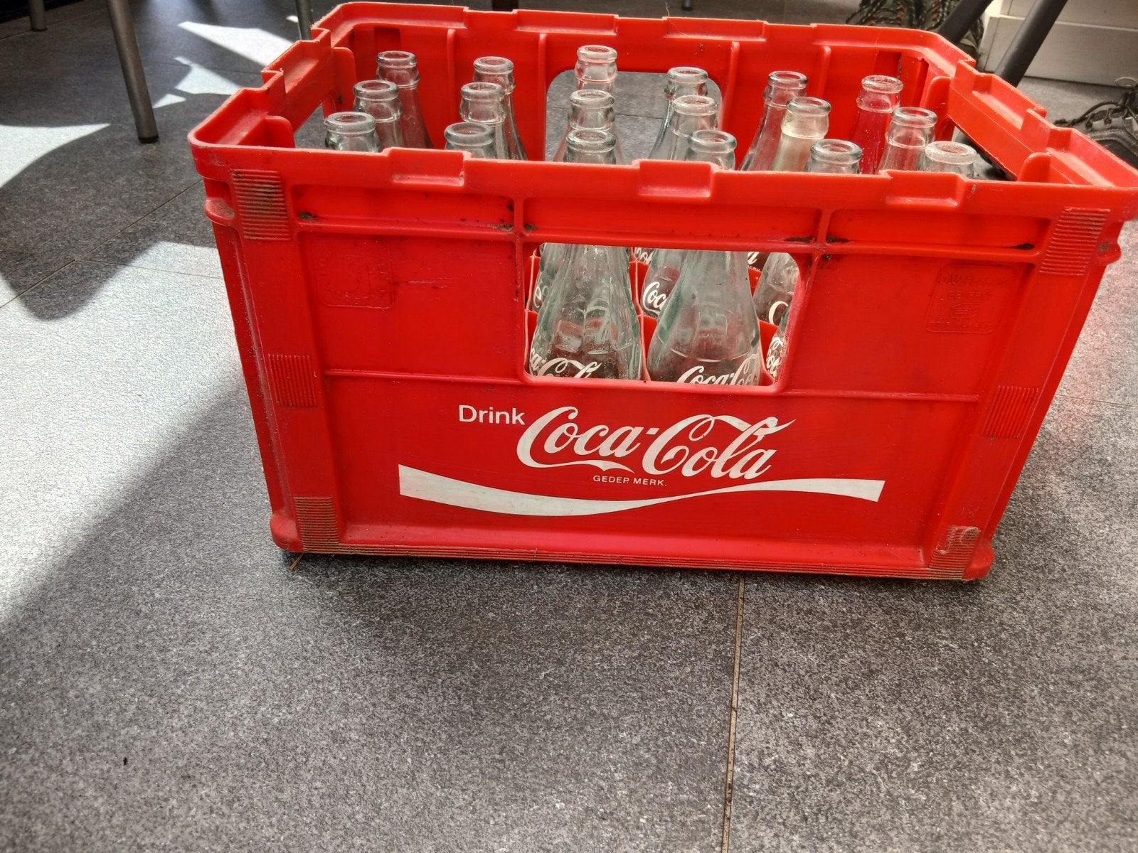Coca-Cola, Collections, Rétro, Enlèvement