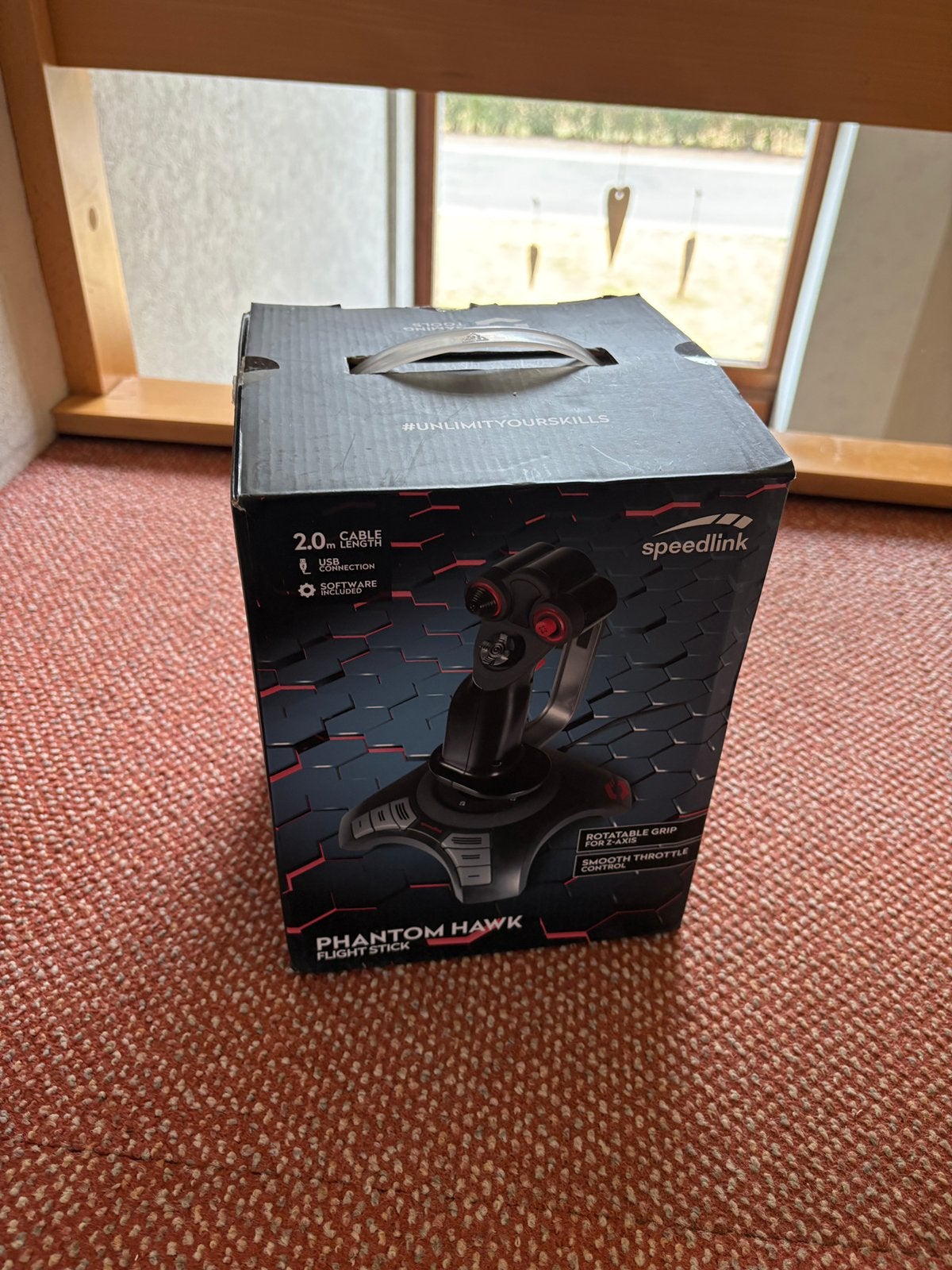 Joystick, Enlèvement, Comme neuf