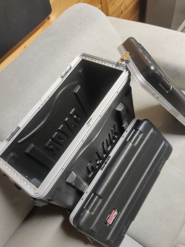 gator rackcase 19inch 4u, Ophalen, Zo goed als nieuw