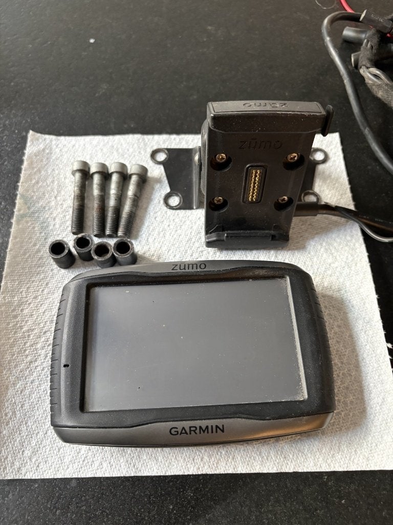 Garmin Zumo 590LM Motornavigatie, Motoren, Ophalen of Verzenden, Gebruikt