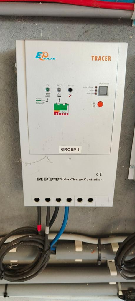 4x EPEVER (voorheen EPsolar) Tracer MPPT zonne-laadregelaar, Ophalen