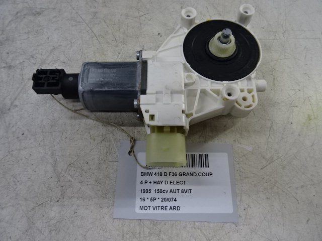 MOTOR RAAMMECHANIEK RECHTS ACHTER 4 serie Gran Coupe (F36), Gebruikt, Achter, BMW
