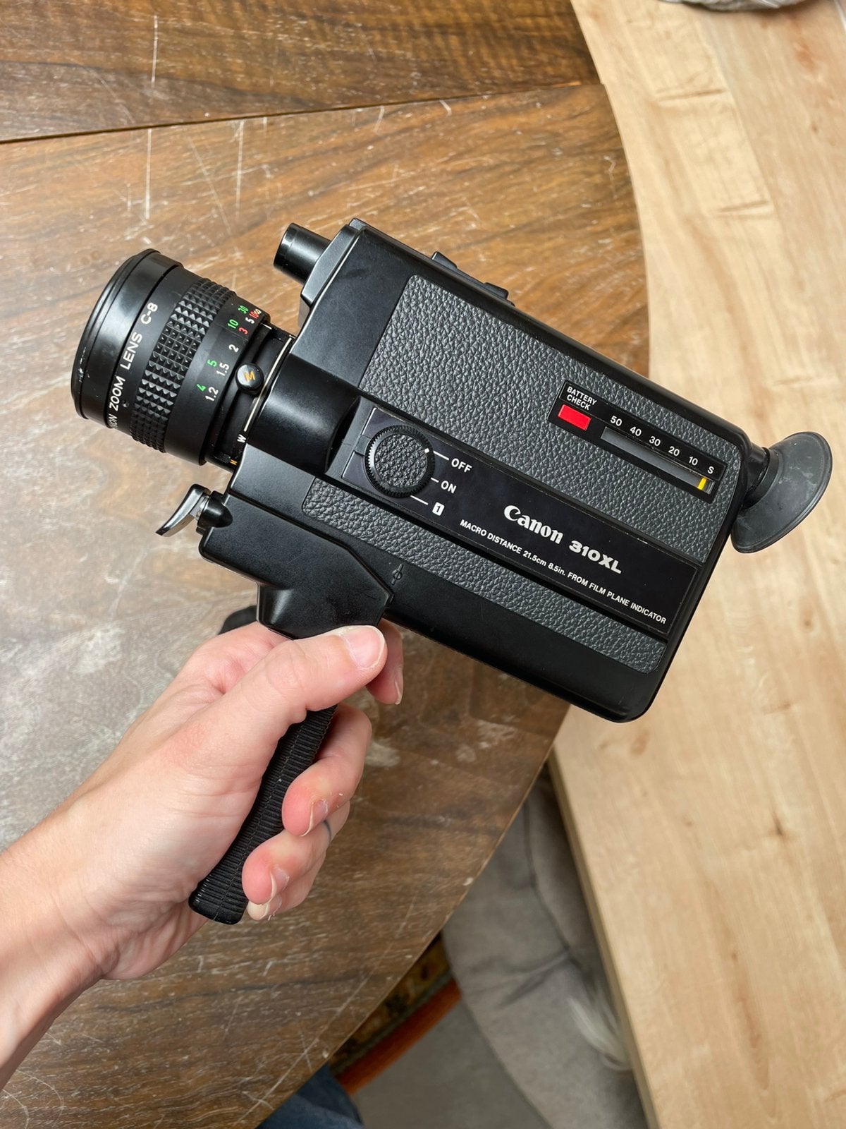 Canon 310XL Super 8 camera, Audio, Tv en Foto, Videocamera's Analoog, Ophalen, Camera