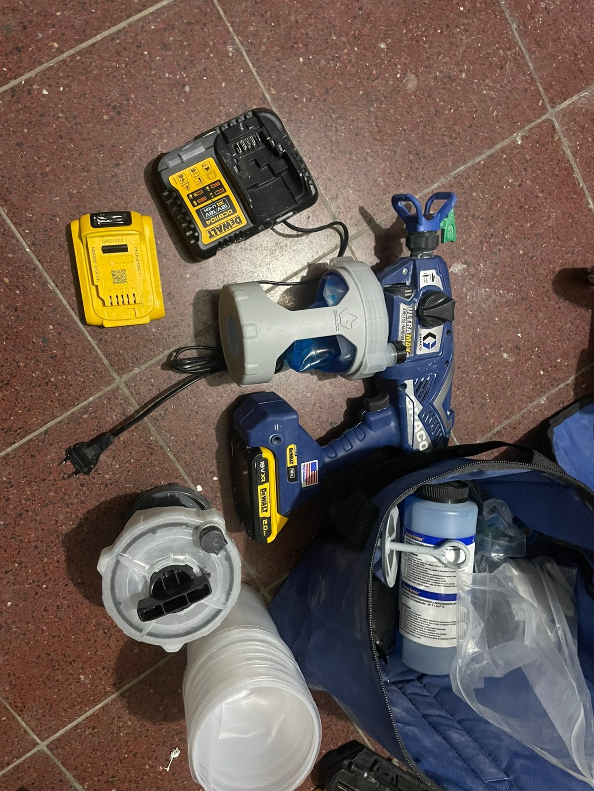 Graco, Doe-het-zelf en Bouw, Schildersmaterialen, Ophalen of Verzenden, Zo goed als nieuw