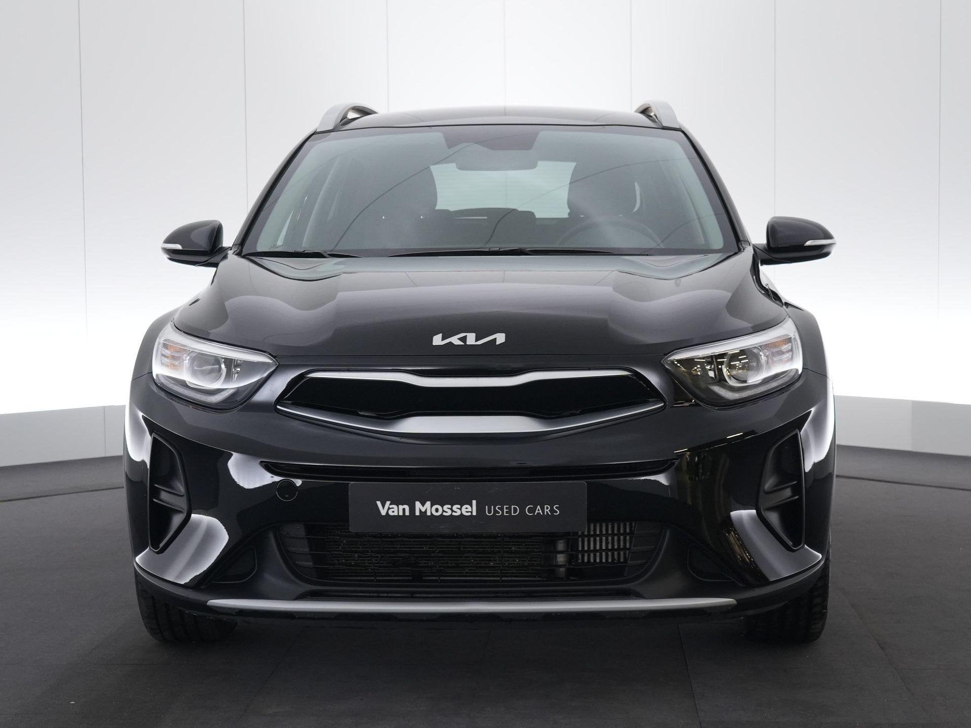 Kia Stonic 1.0 T 100 Style Edition, Autos, Kia, 710 kg, Boîte manuelle, Entretenue par le concessionnaire, Noir