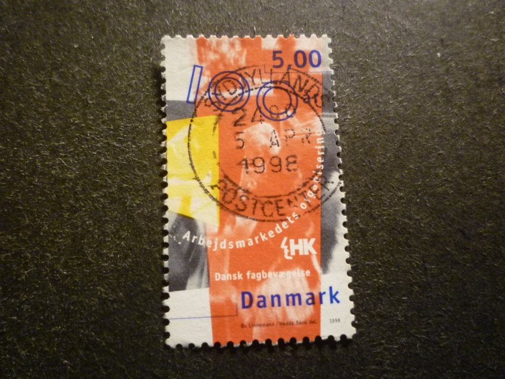 Denemarken/Danemark 1998 Mi 1173(o) Gestempeld/Oblitéré, Timbres & Monnaies, Timbres | Europe | Scandinavie, Envoi, Danemark