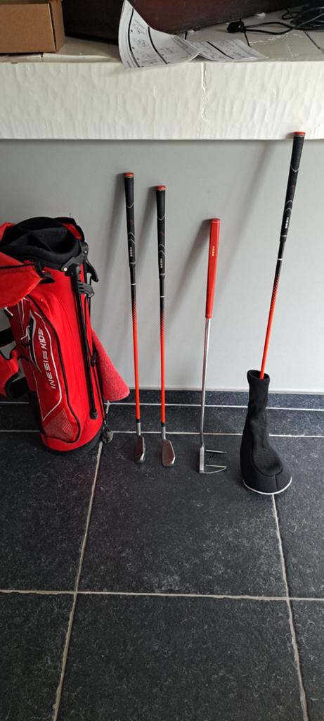 Golfset kids - 8 tot 10 jaar - linkshandig set, Sport en Fitness, Golf, Ophalen, Set