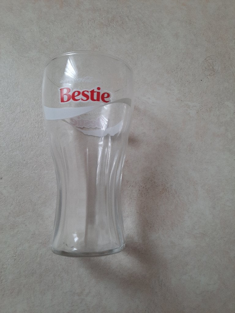 nieuw glas Bestie, Ophalen of Verzenden, Nieuw, Glas