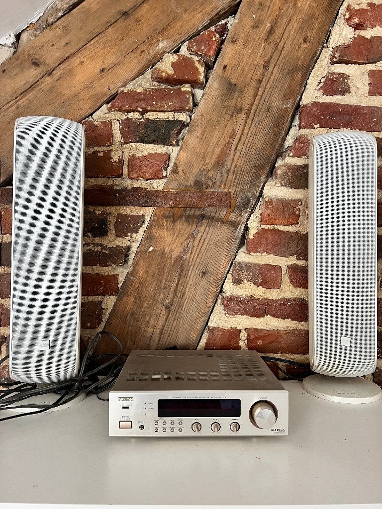 hi fi, Enlèvement, Utilisé, Haut-parleurs, Denon