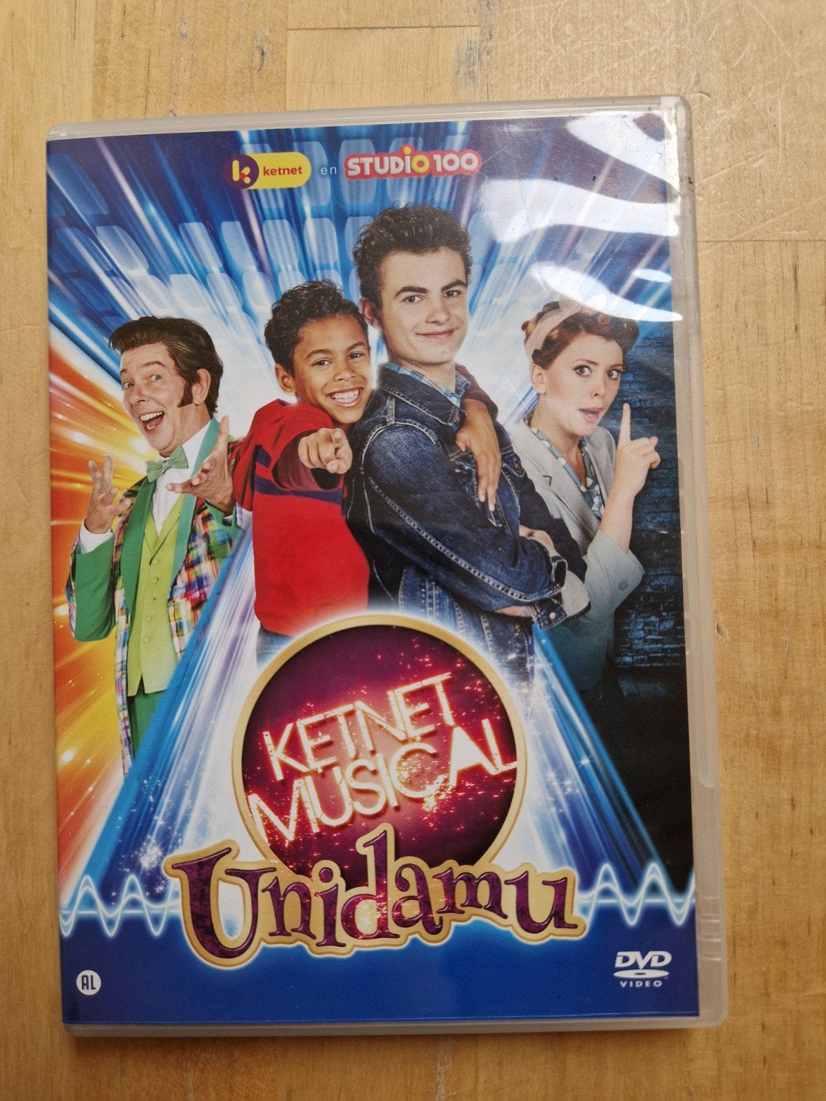DVD Ketnet Musical Unidamu, CD & DVD, DVD | Enfants & Jeunesse, Tous les âges, Enlèvement, Utilisé, Néerlandais