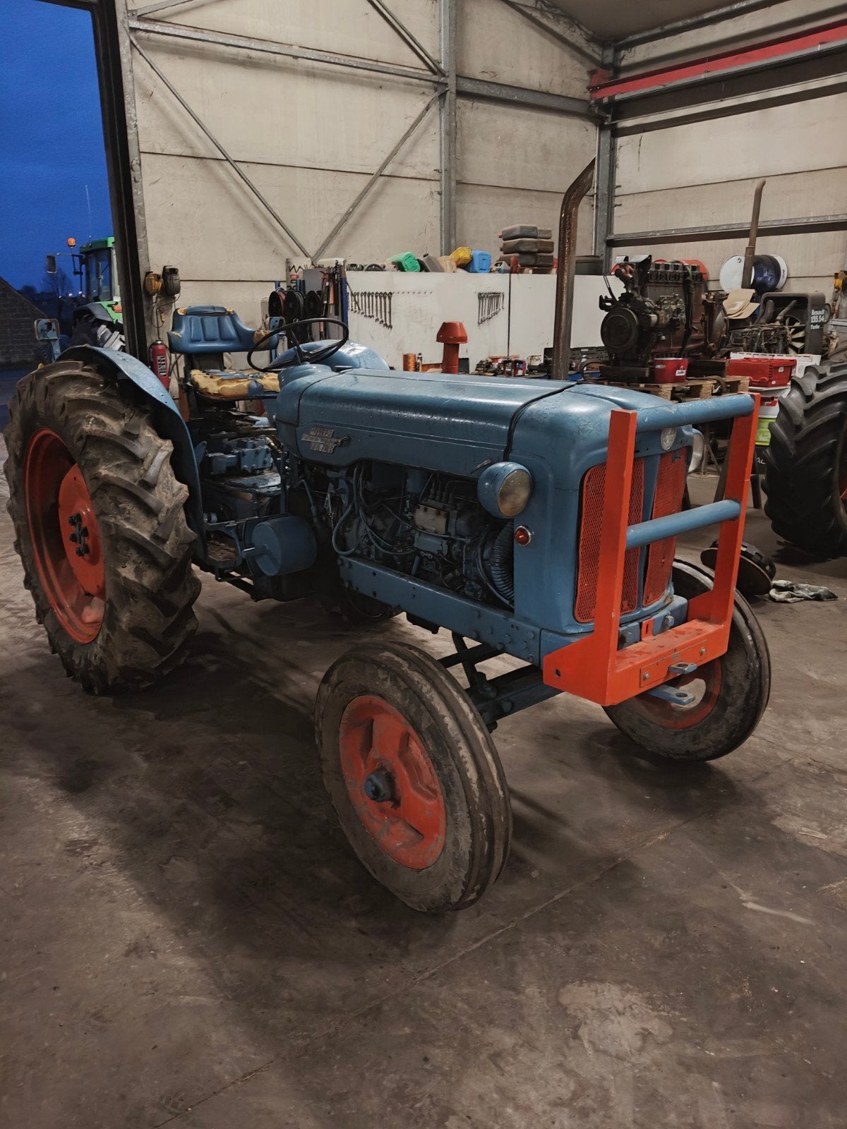 fordson power major, Articles professionnels, Enlèvement, Cultures, Labour