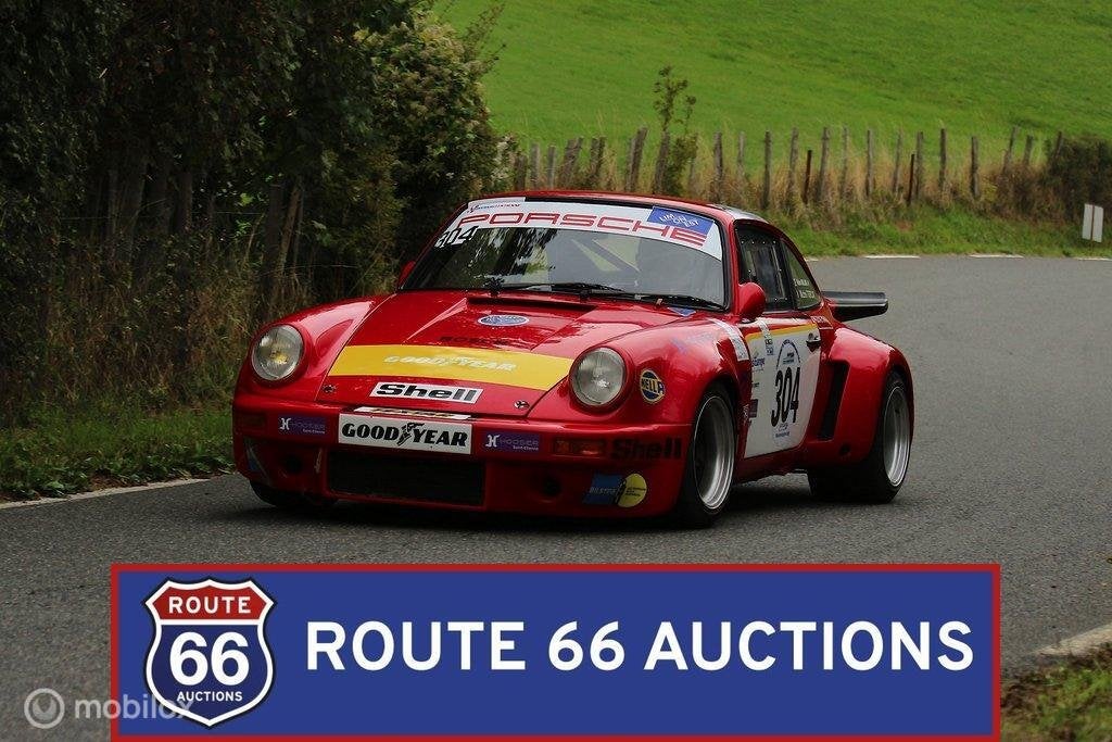 Porsche 911 3.0 RSR | 1974 | Route 66 Auctions, Autos, Achat, Entreprise, Boîte manuelle, Autre carrosserie