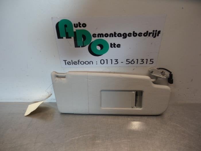 Zonneklep van een Volkswagen Polo (Polo 09-), Auto-onderdelen, Interieur en Bekleding, Gebruikt, 3 maanden garantie, Ophalen of Verzenden