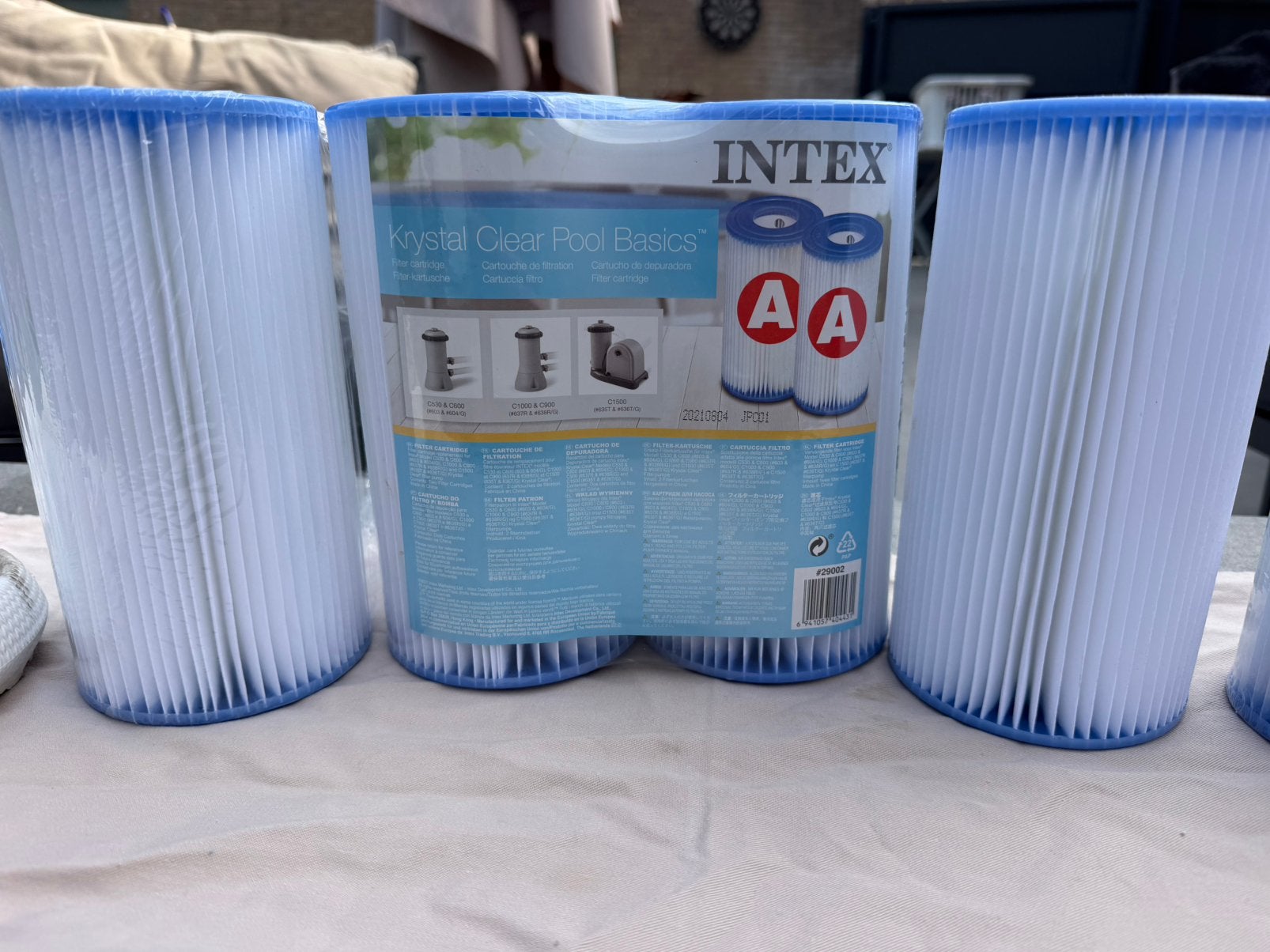 Filters voor zwembaden, Enlèvement, Comme neuf