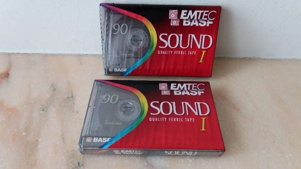 emtec basf sound I 90 cassettebandjes, CD & DVD, Cassettes audio, Enlèvement ou Envoi, Neuf, dans son emballage, 2 à 25 cassettes audio