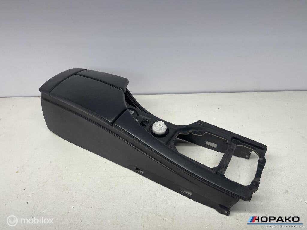 Armsteun zwart leder BMW 5 serie E60 E61 | 51167034086, Autos : Pièces & Accessoires, Enlèvement ou Envoi, Einsteinlaan 5 rijswijk