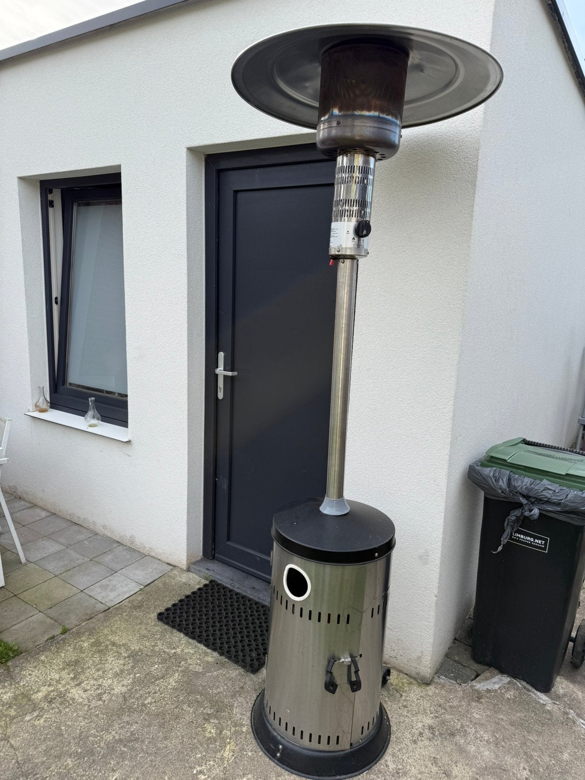 Terrasverwarmer, Ophalen, Zo goed als nieuw, Gas, Vloer