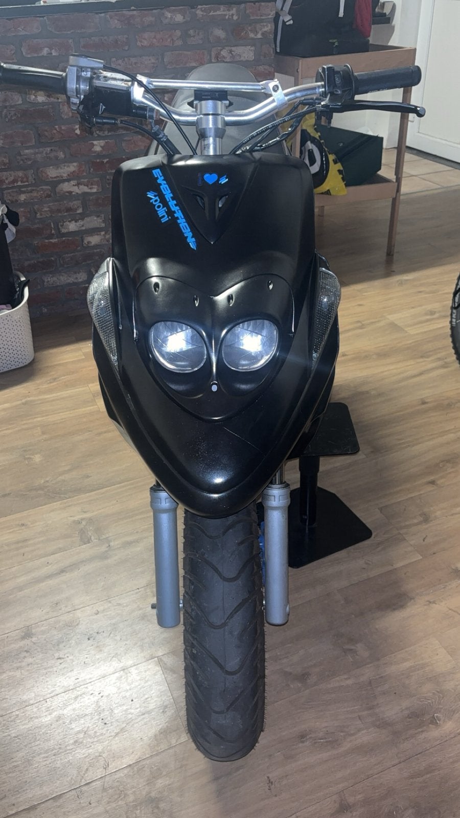 Booster next gen 70cc, Fietsen en Brommers, Ophalen, Zo goed als nieuw