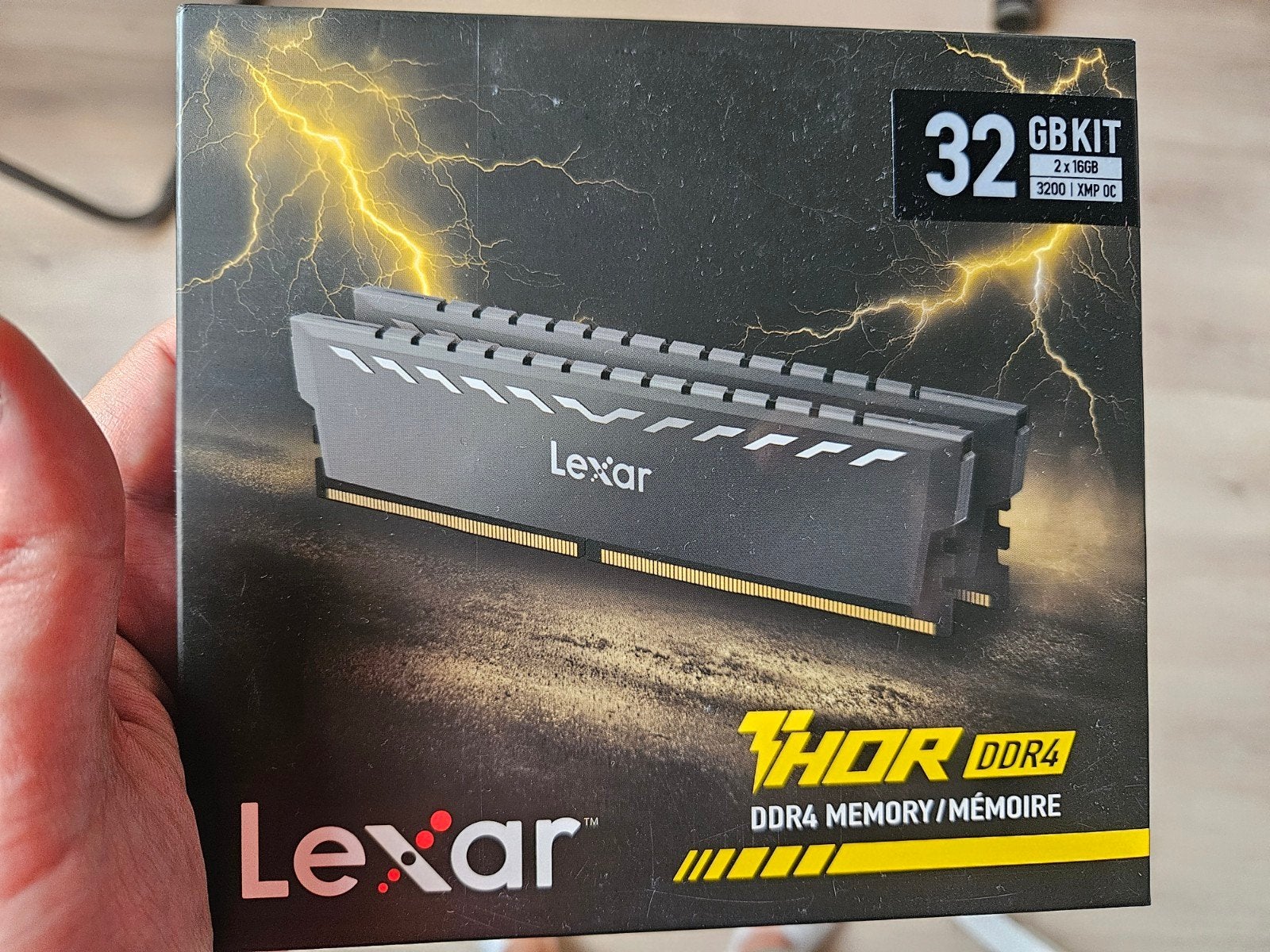 Lexar Thor 32Gb DDR 3200 CL16 (NEW), Enlèvement, DDR4