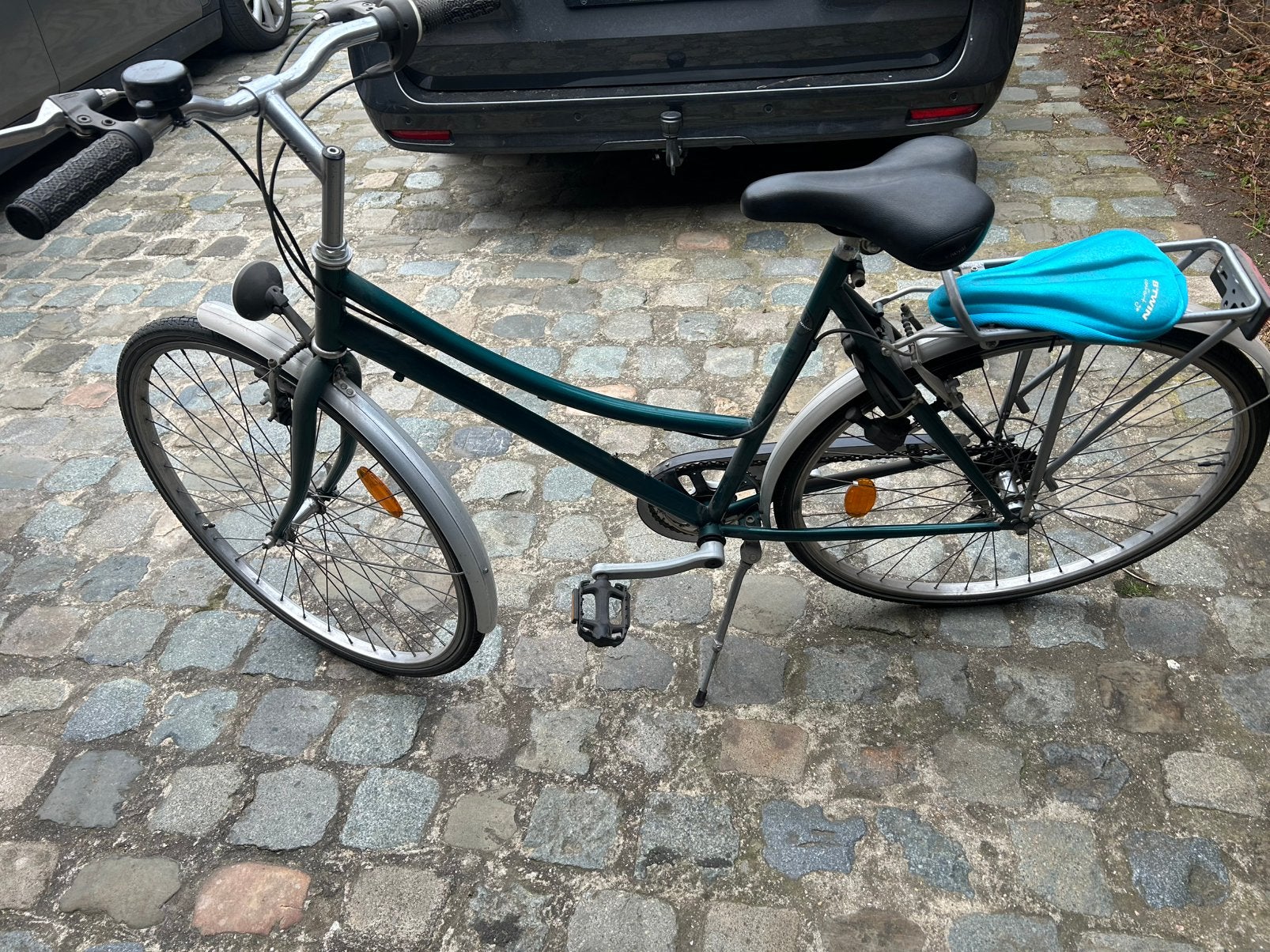 Damesfiets, Ophalen, Zo goed als nieuw, Versnellingen