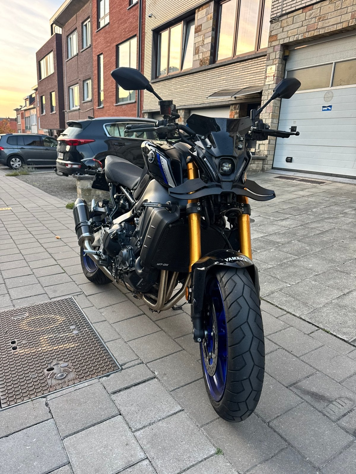 Yamaha mt09 sp 2021, Particulier, Sport