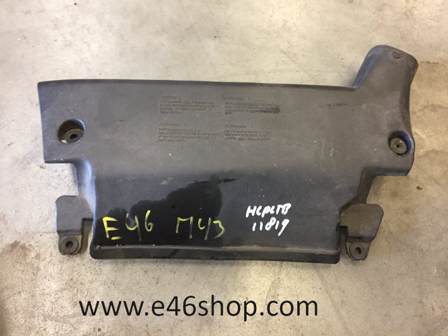 Luchtgeleider luchtfilterbak BMW E46 316i 318i m43 motor, Gebruikt, -, -, Ophalen of Verzenden
