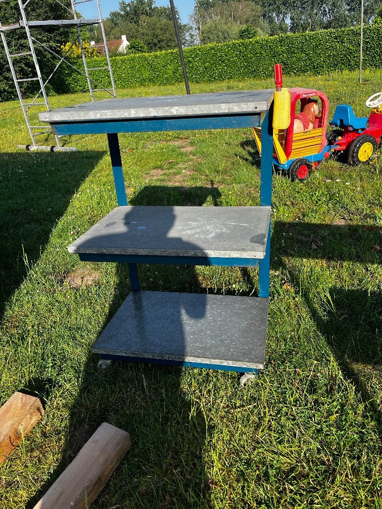 Tafel op wielen, Ophalen of Verzenden, Zo goed als nieuw