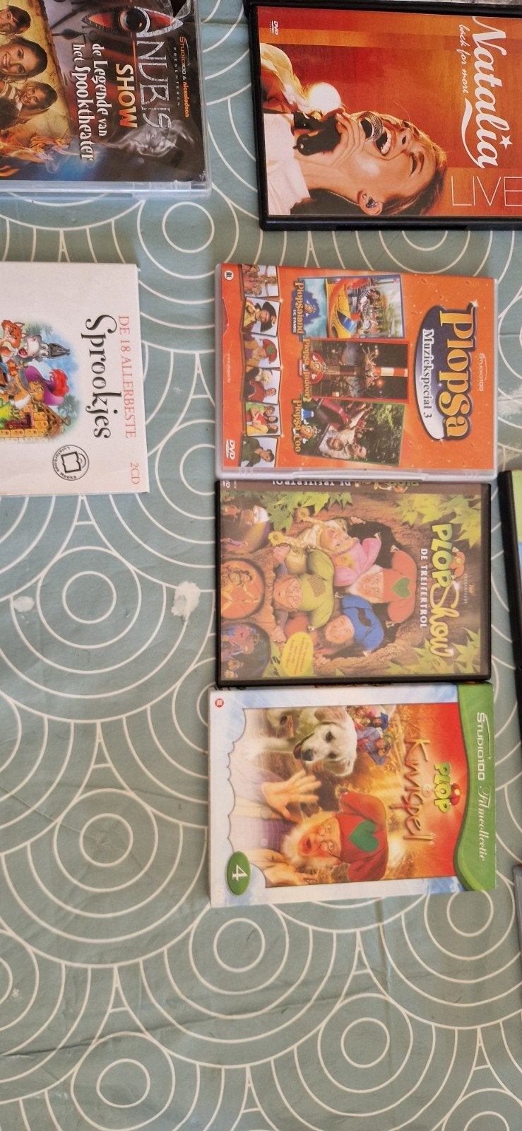 Diverse dvd's, Ophalen