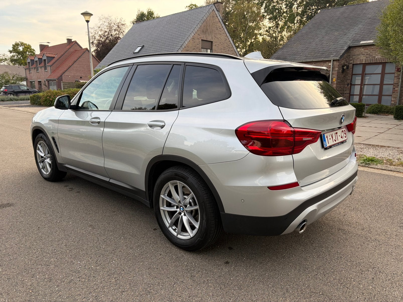 BMW X3 2.0 Xdrive - 360 Camera - Open Dak - Automaat, Auto's, Automaat, Euro 6, Particulier, Dealer onderhouden
